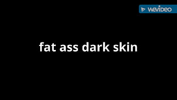 Preview 1 of Skinny Girl Fuc - darkskin backshots