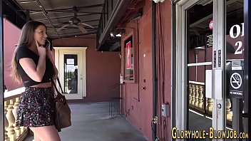 Preview 1 of Chubby Coloured Jhb - Gloryhole slut spermed