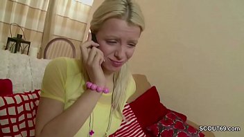 Preview 1 of Asassa - Young Boy Seduce Petite Teen to Fuck when Parents away