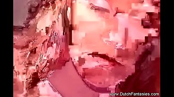 Preview 1 of Filme Ponographique - Blindfolded Dutch Rough Fuck