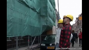 Preview 1 of Devin Reece - BBW Fuck On Holland Construction Site