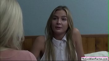 Preview 2 of Oidea Rope Bp Video - Katy Jayne in her first lesbian affair