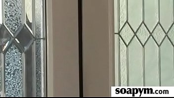 Preview 1 of Solo Strip And Anal Dildo - girl orgasms after erotic session 12