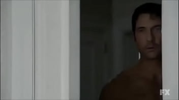 Preview 2 of Pempuan Indon Main Gelek - American Horror Story Ben Harmon See&#039_s Moira (1x01)