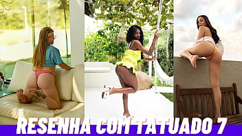 Preview 3 of Ariella Momson - Resenha com tatuado 7