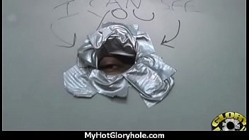 Preview 2 of Brazile - Gloryhole Blowjob 12