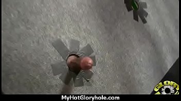 Preview 1 of Veronika Sanchez - Gloryhole Blowjob 22
