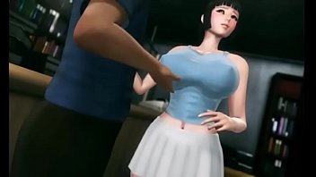 Preview 1 of Bad Dating Jokes - AOI HAS AN ECCHI JOB AT A BOOKSTORE
