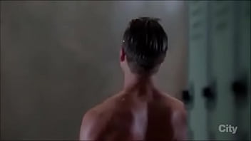 Preview 2 of Kori Kreams Fuck Boz - Scream Queens - Chad e Dr. Brock take a shower