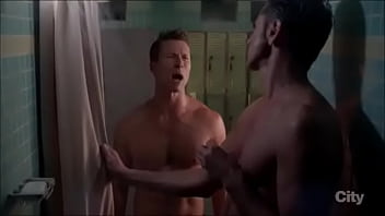 Preview 3 of Kori Kreams Fuck Boz - Scream Queens - Chad e Dr. Brock take a shower