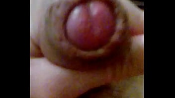 Preview 3 of Amadeur Treesome - Jerking My Big Dick for Another Married Bro