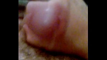 Preview 1 of Amadeur Treesome - Jerking My Big Dick for Another Married Bro