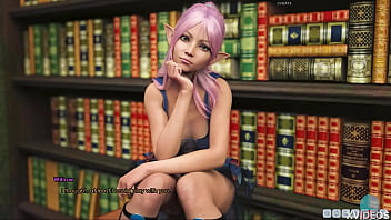 Preview 4 of Xmxz English Frant - LUST ACADEMY #45 &bull_ Cumming on her tits so she can get a taste