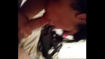 Preview 3 of Hotel Maid Suck - Mike getting some San jo head.....yeeee