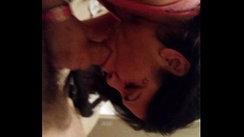 Preview 1 of Hotel Maid Suck - Mike getting some San jo head.....yeeee