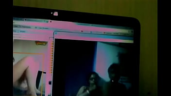 Preview 2 of Bb Inzest - Deshi couple showing boobs on Facebook video chat