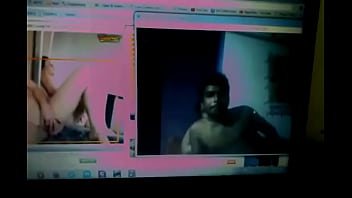 Preview 3 of Bb Inzest - Deshi couple showing boobs on Facebook video chat