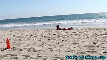 Preview 2 of Daddy Step Sister Beautiful - Busty teen tasting lez
