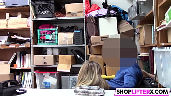 Preview 4 of Adult Xxx News - Shoplifting teen asks for forgiveness