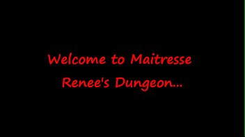 Preview 1 of Teens Kiss And Rub One Another - POV Maitresse Renee&#039_s Medical Room Rubber Chastity FemDom
