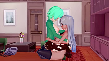 Preview 3 of Nxxx Kom - 3D HENTAI | BIG ASS | BIG TITS | SEX | FUTA