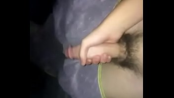 Preview 4 of Blowjob Laura - Me stroking my hard fat cock till I come