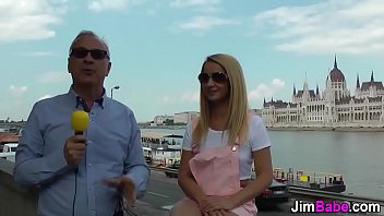 Preview 1 of Jhuma Small - Euro teen rides old dick
