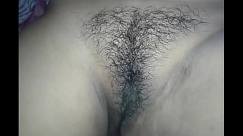 Preview 4 of Kristina Rose Mini Skirt - BENGALI HAIRY SUPER PUSSY
