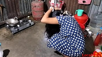 Preview 2 of Brother Fuck Sister Crying - Best doggystyle fuck by Village girl ( Official Video By Localsex31)