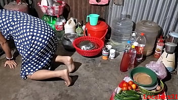 Preview 1 of Brother Fuck Sister Crying - Best doggystyle fuck by Village girl ( Official Video By Localsex31)