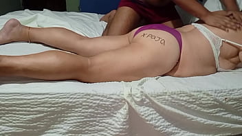 Preview 1 of Hd I Wank Tv Xxx Video - Hot massage for a mature woman until she puts her fingers in her