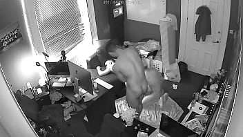 Preview 3 of Abig Tit - Wild Night in the Office (Unreleased Video Clips)