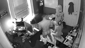 Preview 1 of Abig Tit - Wild Night in the Office (Unreleased Video Clips)