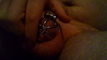 Preview 1 of Nepali Vk - Who want the keys of my chastity cage ?