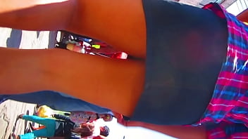 Preview 3 of Teachear Sex School - upskirt morenita mexicana