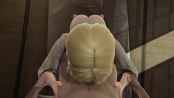Preview 2 of Johnny Sins Gay Bisexual - Naruto sex Porn Parody - Tsunade Animation l 3D uncensored hentai