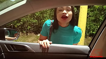 Preview 1 of Pakistani Bay Xxx - Era pra ser apenas uma carona mas a safada Drika Muniz foi me chupando ate chegarmos num motelzinho beira de estrada