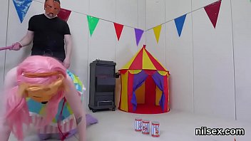Preview 4 of Milk Drip - Spicy sweetie was brought in asshole nuthouse for uninhibited therapy