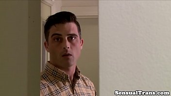 Preview 1 of Xart Leila What A Girl Wants 2 - Buttfucking shemale makes her lover cum