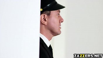 Preview 1 of Grey Jizzad - Mina Sauvage sweet pussy getting railed by Rico Simmons