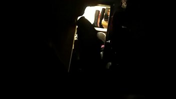 Preview 2 of Cewek Sial - Silky Nana Hidden Blow Job Cam Couple Sexy Deep Throat Vid