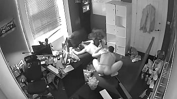 Preview 4 of Nokal Xxxxx Vifeo - Wild Night in the Office (Part 2 - Unreleased Video Clips)