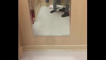 Preview 4 of Force Fuck Italian - jacking off in fitting room