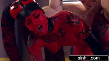 Preview 4 of Swimming To Focking - Star Wars Jedi Battle XXX Parody - Kleio Valentien