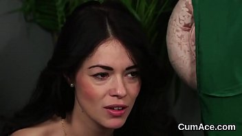 Preview 4 of Ms Lastarya Pussy - Wacky honey gets sperm shot on her face swallowing all the load