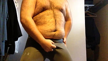 Preview 3 of Guy Peeing Pants2 - UA tight