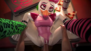 Preview 3 of Harmuny Regen - Gramlock Chica dando o cu gostoso.