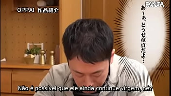 Preview 1 of Dis Sex Video - Fiz Um Feiti&ccedil_o Pra Perder a Virgindade e Olha o Que Deu! [Legendado] Hitomi Tanaka