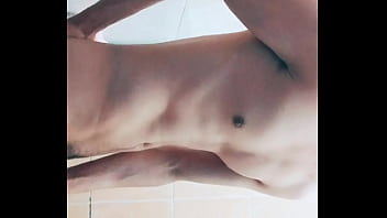 Preview 2 of Dad Creampies In Jap Gameshow - Me jalo la verga antes de ducharme