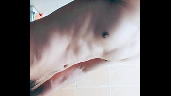 Preview 3 of Dad Creampies In Jap Gameshow - Me jalo la verga antes de ducharme